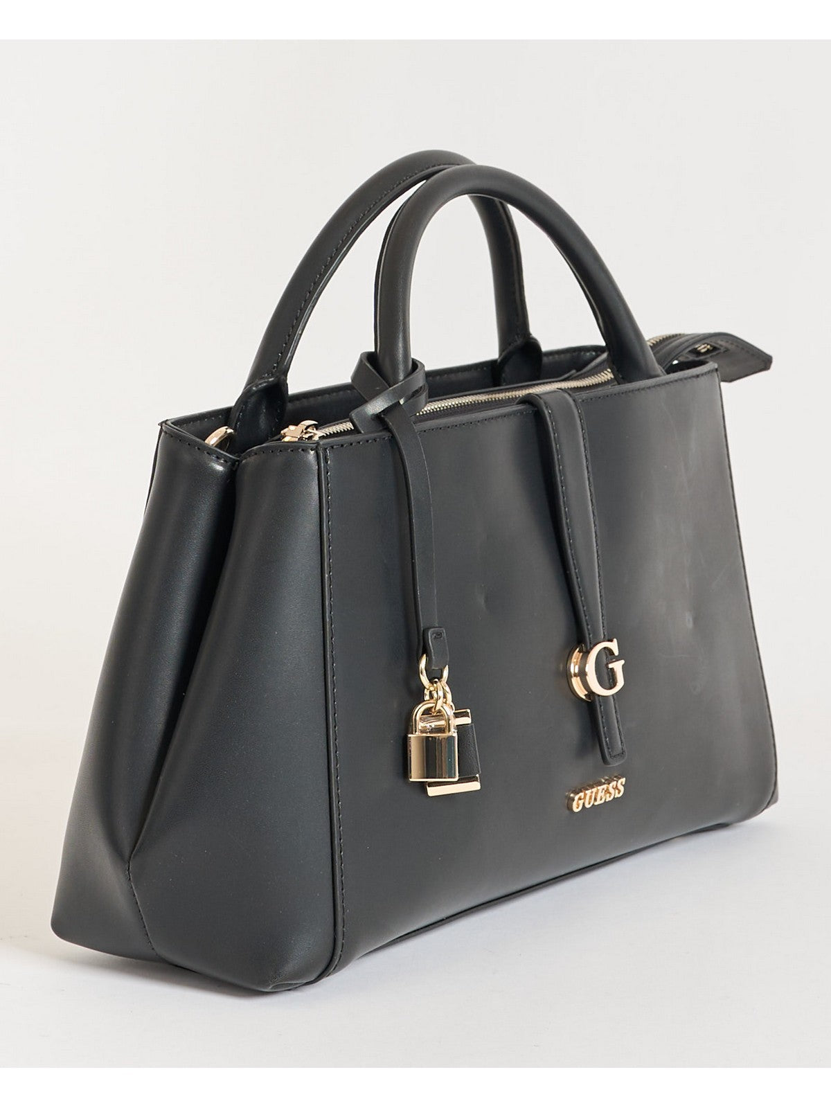 GUESS Borsa Donna CARRIE GIRLFRIEND SATCHEL HWVG98 96060 BLA BLACK