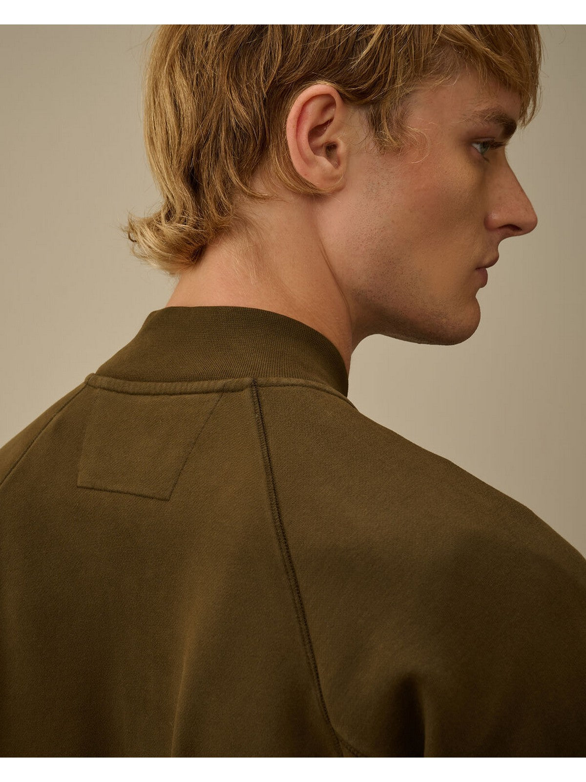 C.P. COMPANY Felpa Uomo 19CMSS205A006372G 683 683 - IVY GREEN