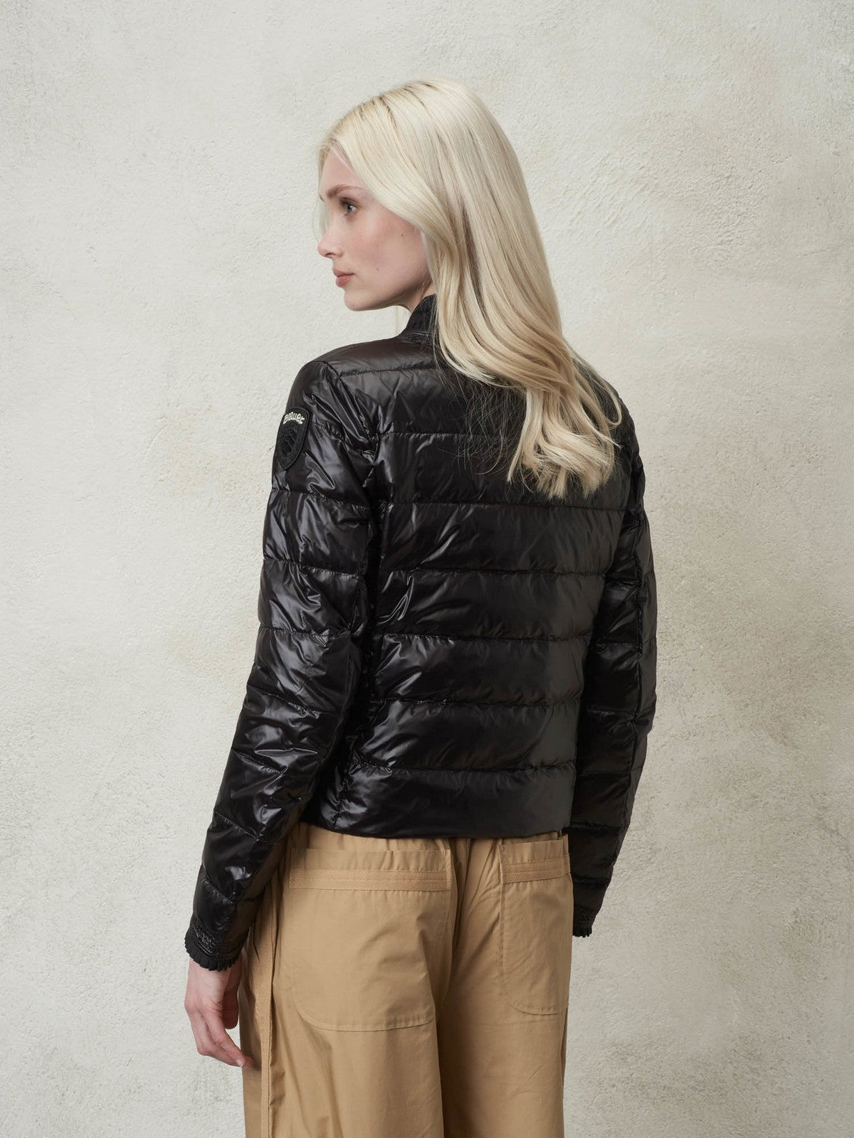 BLAUER Giubbino Donna 24SBLDC03053 005050 999 Nero gioboutiqueweb