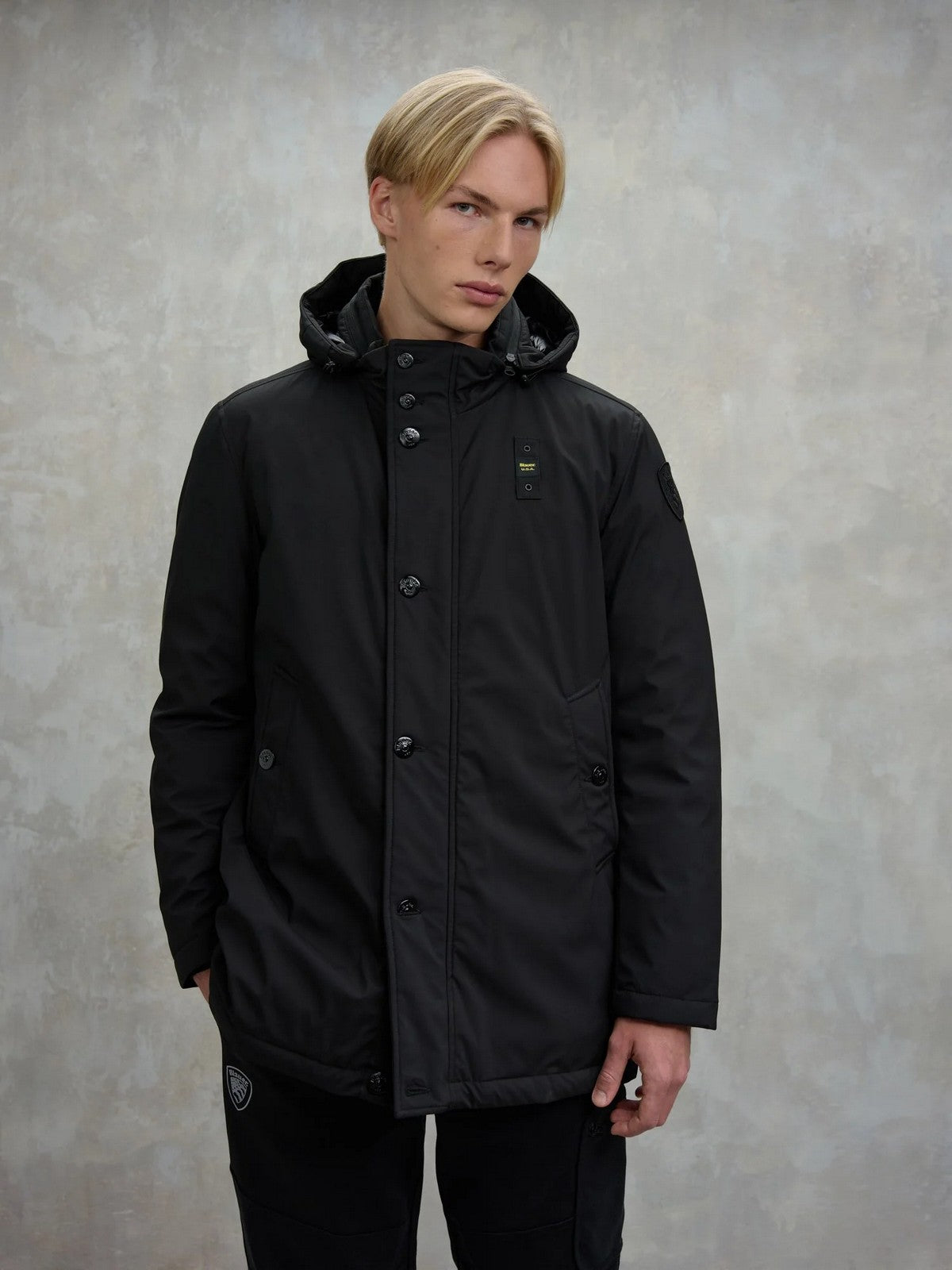 BLAUER Piumino Uomo CHESTER 25WBLUK03142 005480 999 Nero