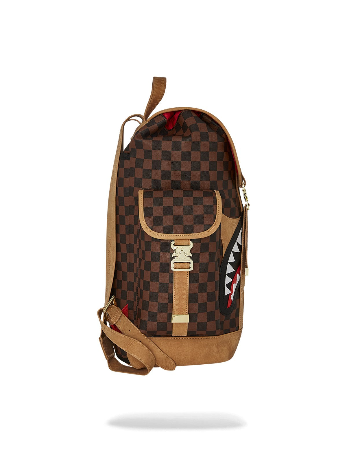 SPRAYGROUND Zaino Uomo HENNYVILLE MONTE CARLO 910B7990NSZ MARRONE gioboutiqueweb