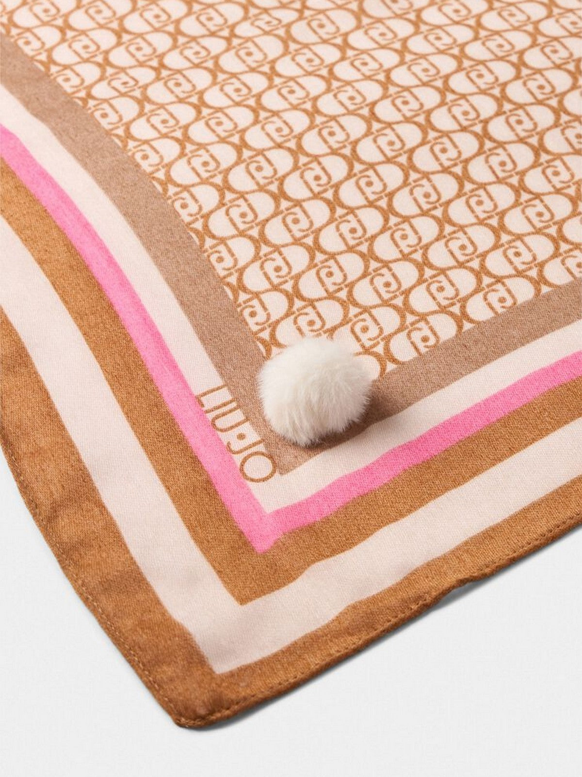 LIU JO SOFT Foulard Donna 2F5070T0300 00005 NATURALE