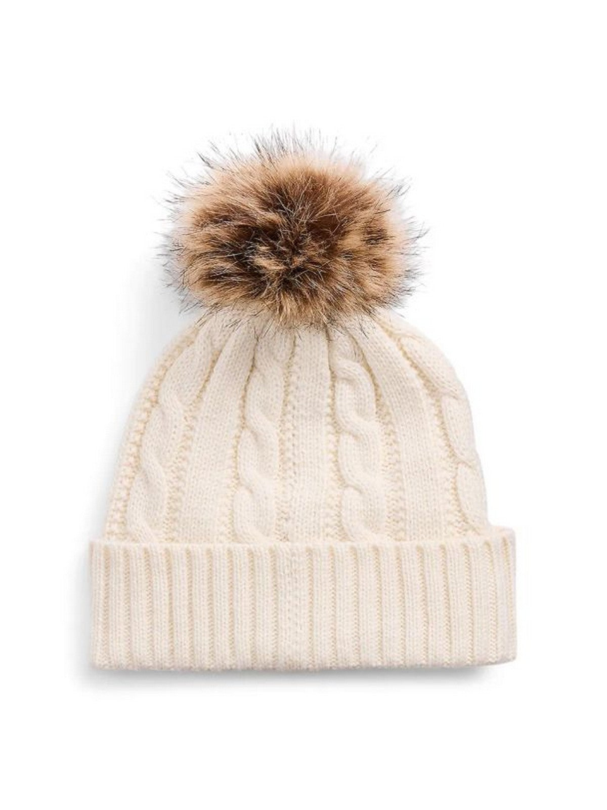 LAUREN RALPH LAUREN Cappello Donna 454960081 001 Beige gioboutiqueweb