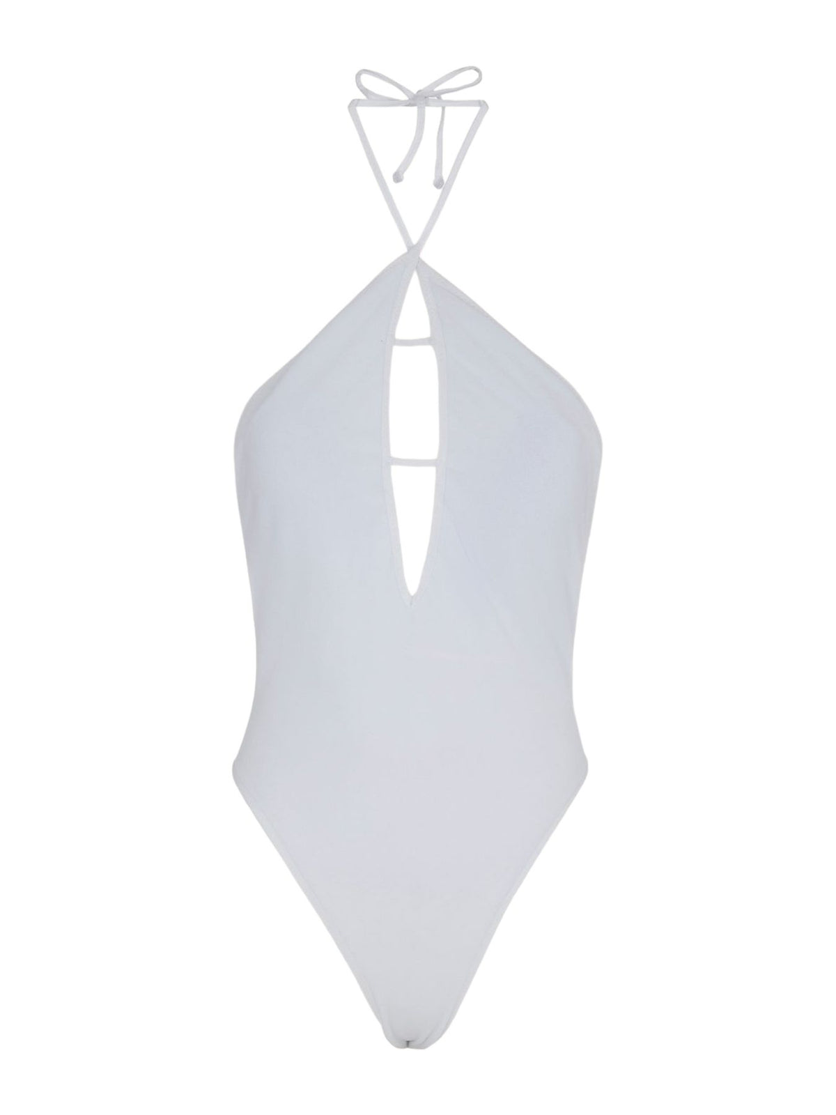 F**K Costume da bagno Donna FK24-0112WH Bianco gioboutiqueweb