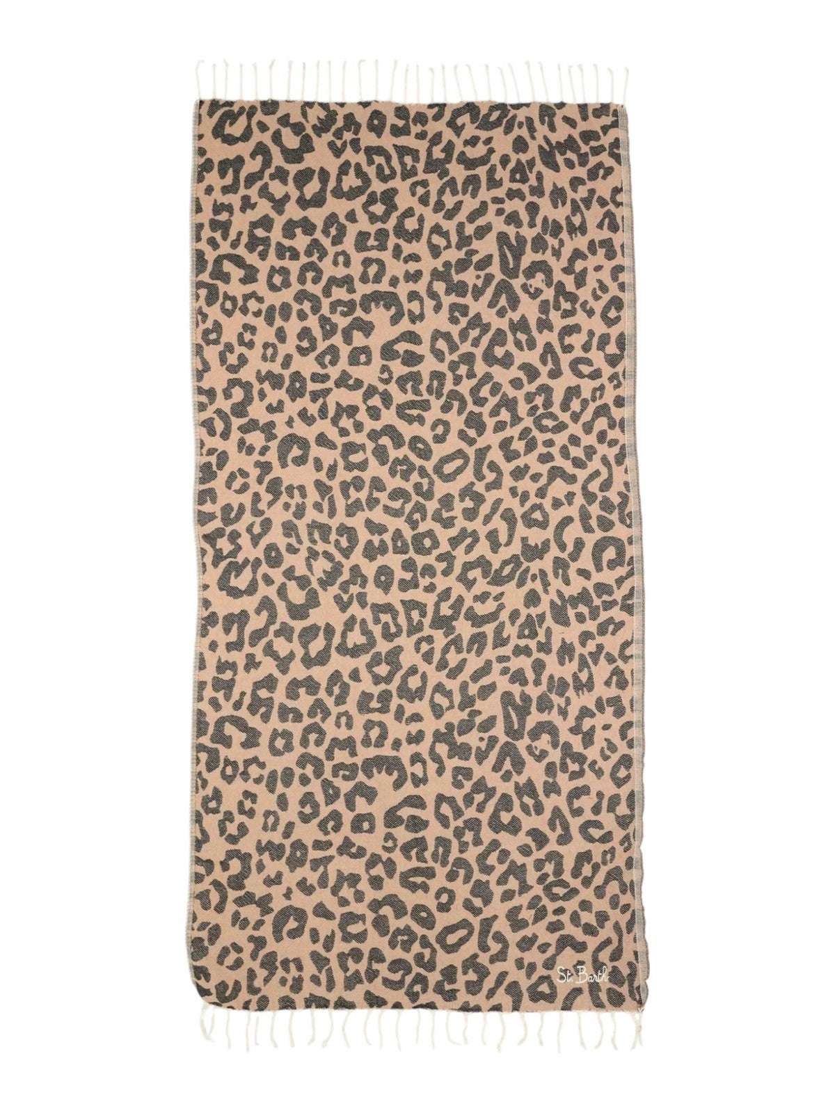 MC2 SAINT BARTH Telo mare Donna FOUTAS J N 02712L LEOPARD 1100 EMB gioboutiqueweb