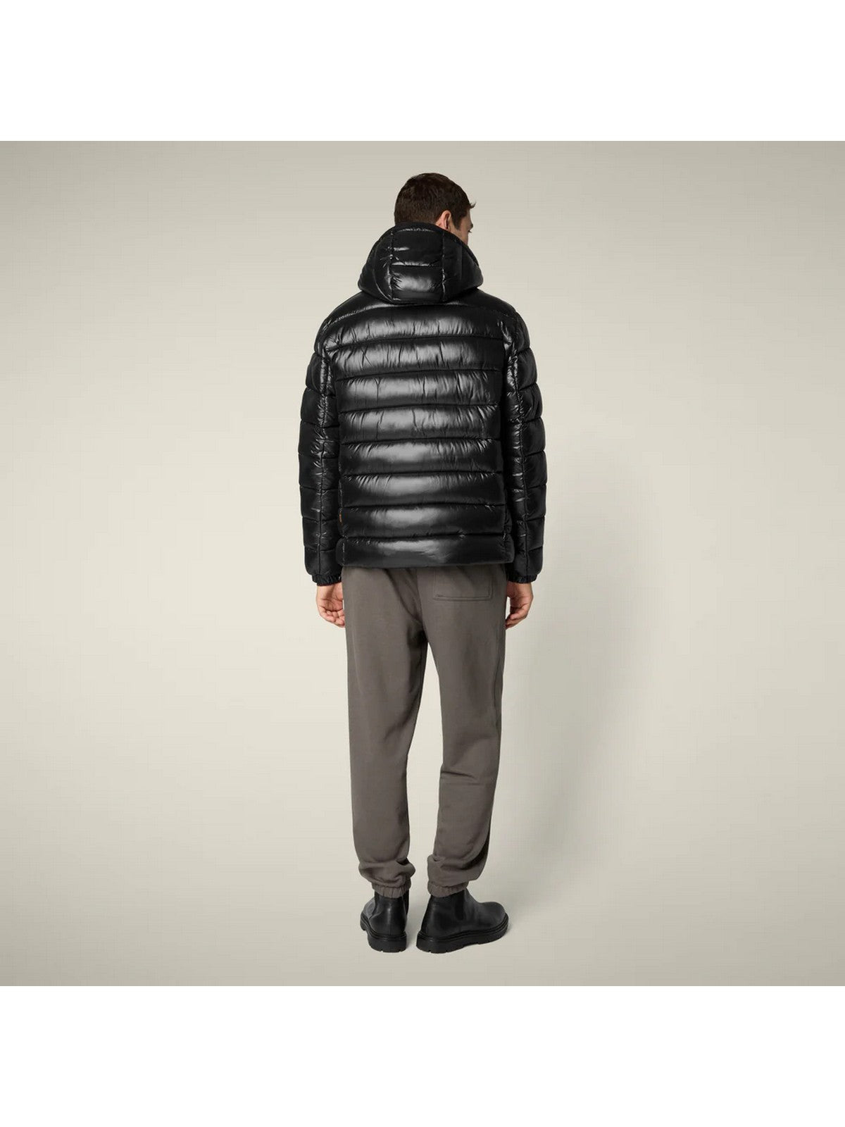SAVE THE DUCK Piumino Uomo FLORIAN D31653M LOVE21 10000 BLACK