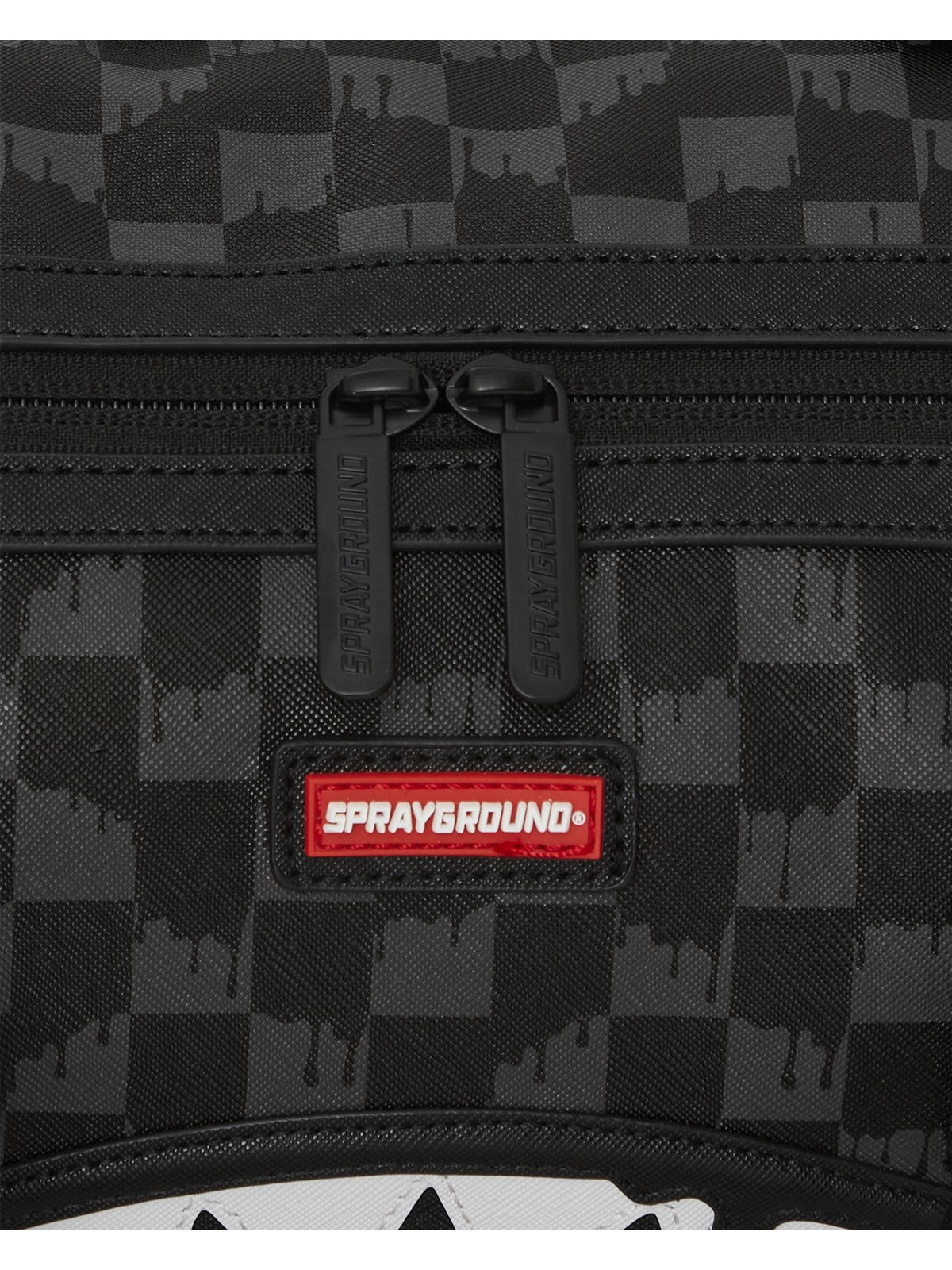SPRAYGROUND Borsa Donna DRIPPING SHARKS IN PARIS MINI DUFFLE 910D7967NSZ Nero gioboutiqueweb
