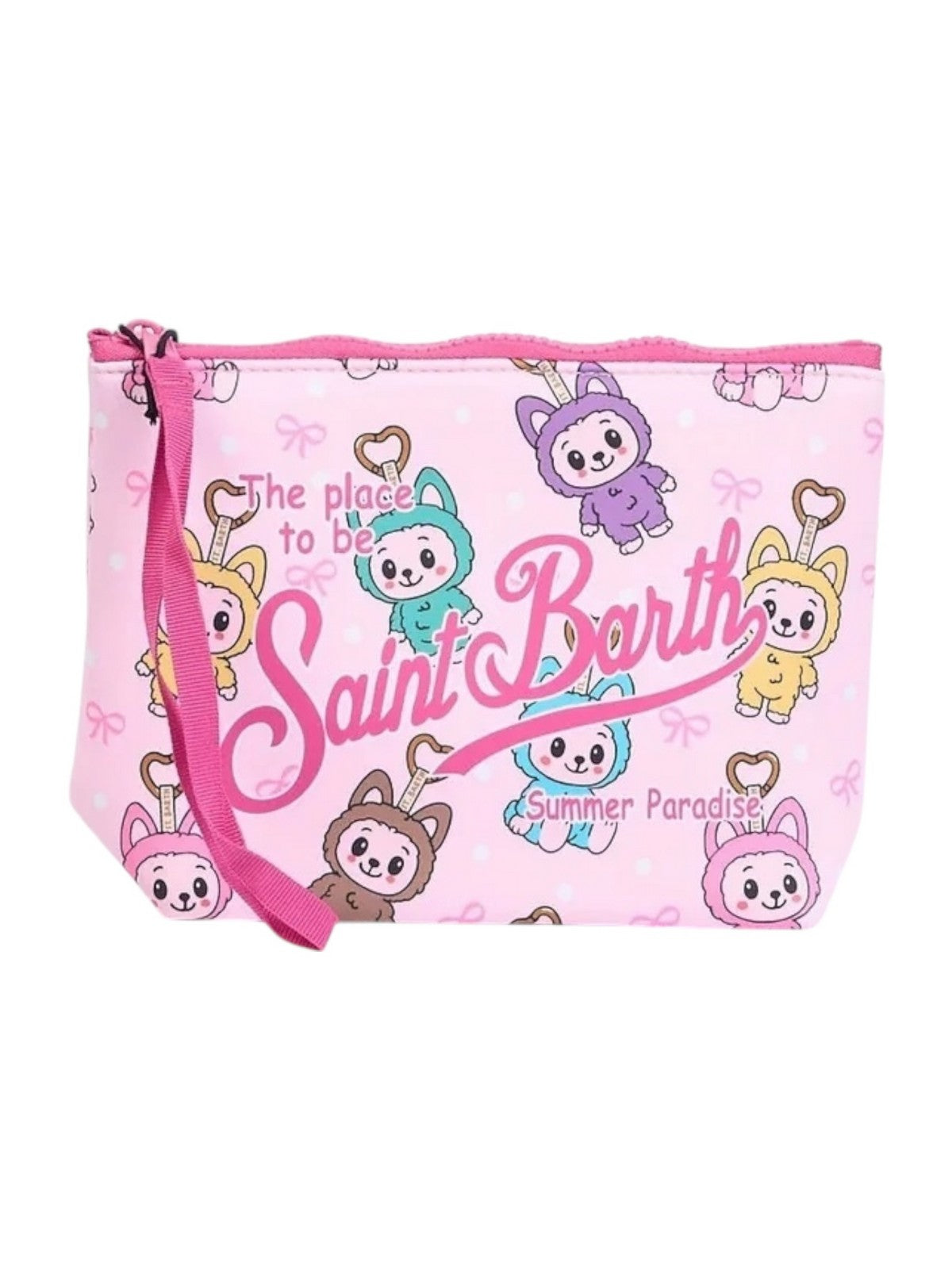 MC2 SAINT BARTH Pochette Unisex adulto ALINE 00756L PUPPY CHARMS COL gioboutiqueweb
