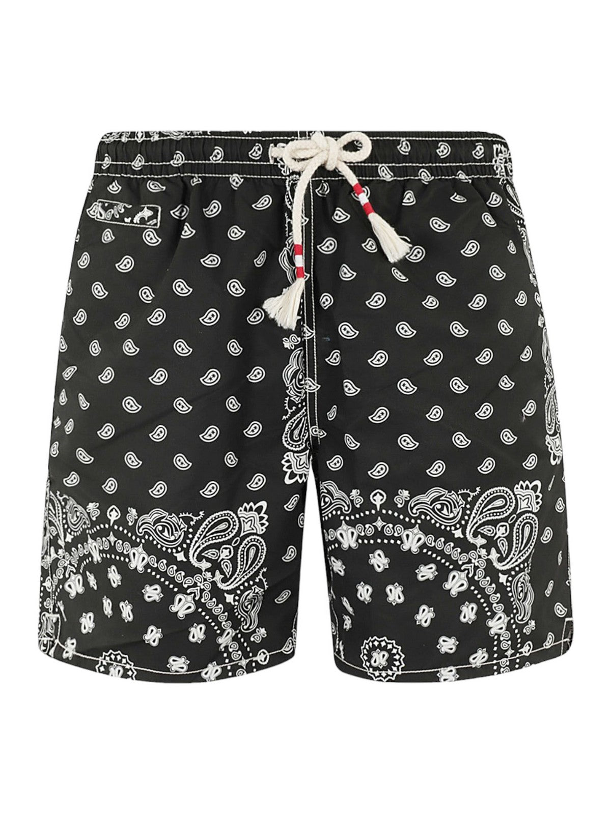 MC2 SAINT BARTH Costume da bagno Uomo CAPRESE 02464F Nero gioboutiqueweb
