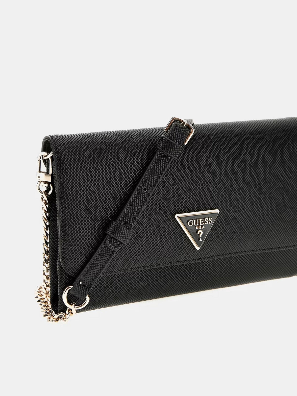 GUESS Borsa Donna Noelle xbody HWZG78 79750 BLA Nero gioboutiqueweb