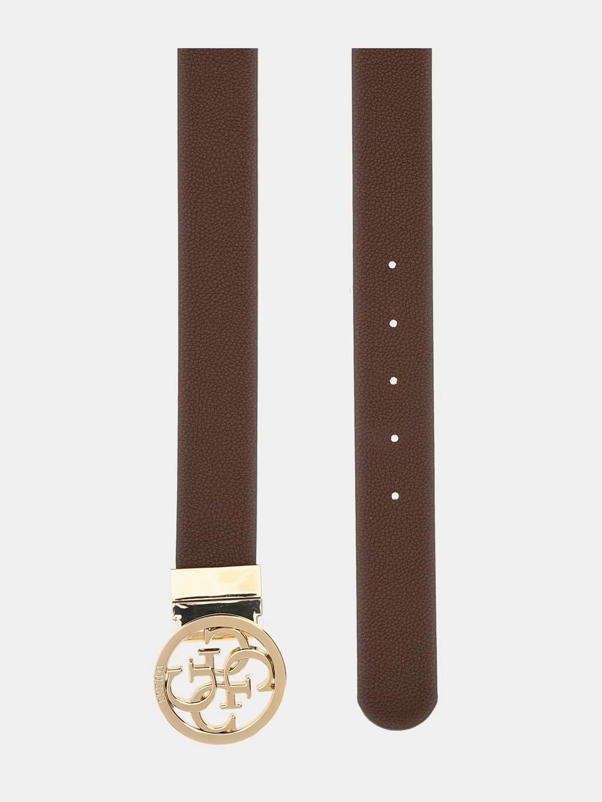 GUESS Cintura Donna Noelle Adj & Rev Pan BW9166 P4235 LTL Marrone gioboutiqueweb