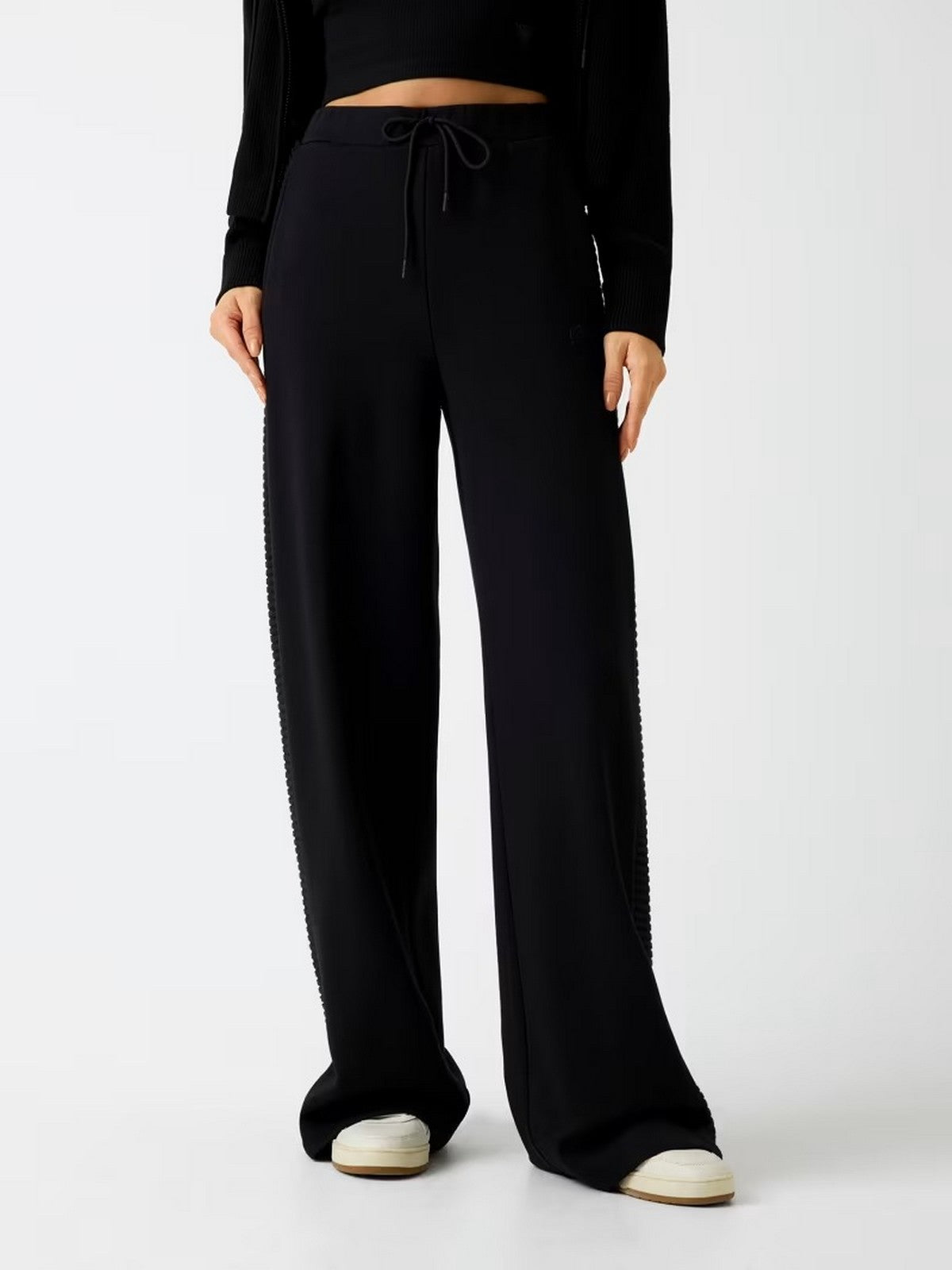 GUESS SPORT Pantalone Donna V5BB11 K1981 JBLK Jet Black A996