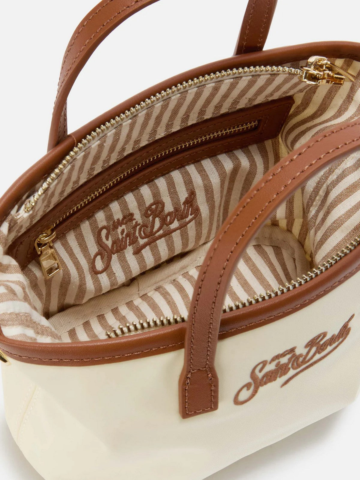 MC2 SAINT BARTH Borsa Donna CITY BAG MINI NYLON 01818L 1018 EMB