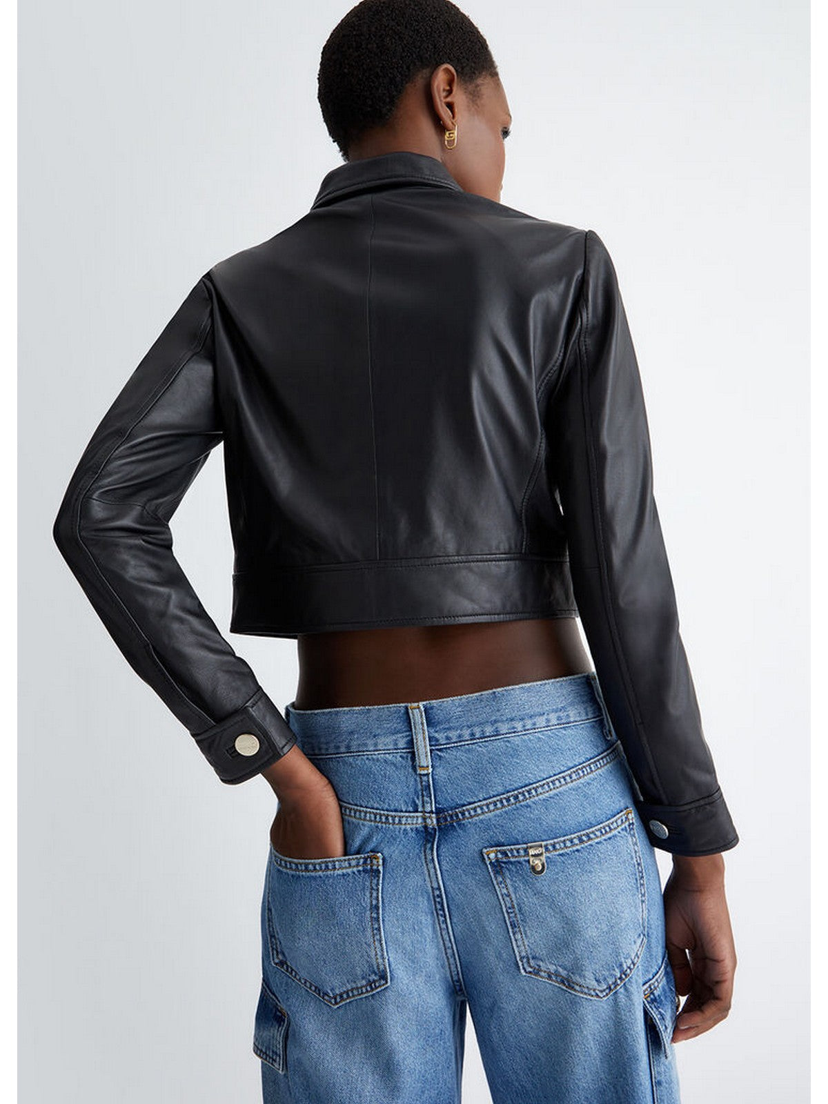 Liu Jo Black Woman Jacket Ca4254p0336 22222 Black