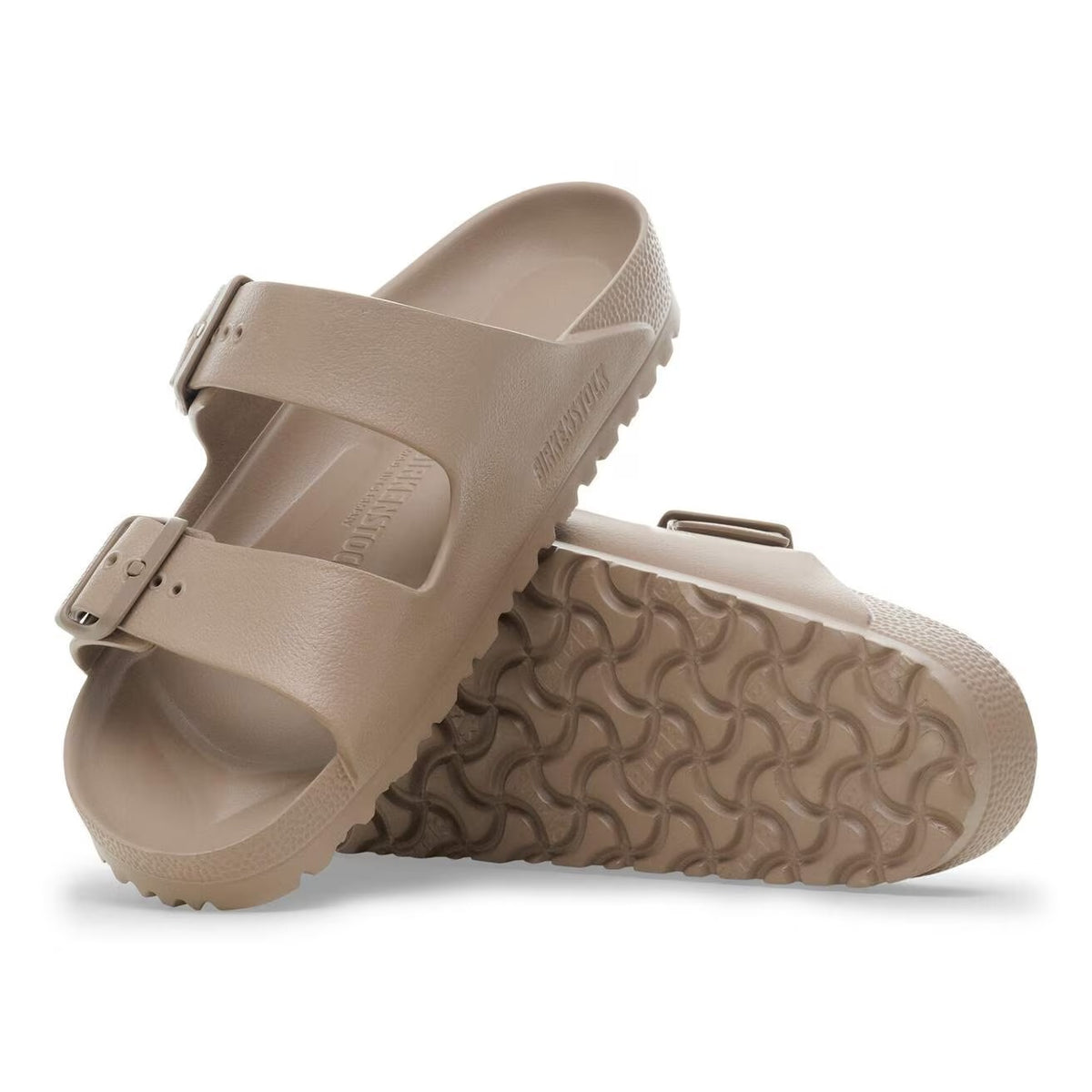BIRKENSTOCK Sandalo Unisex adulto Arizona EVA gray taupe, EVA 1030447 GRAY TAUPE gioboutiqueweb