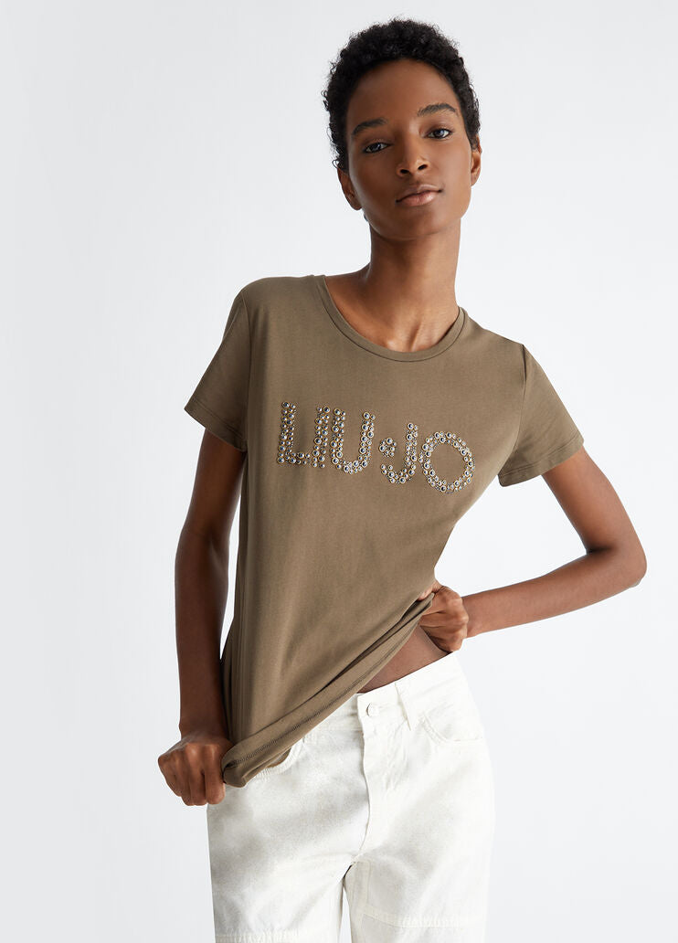 Camiseta White White Liu Jo