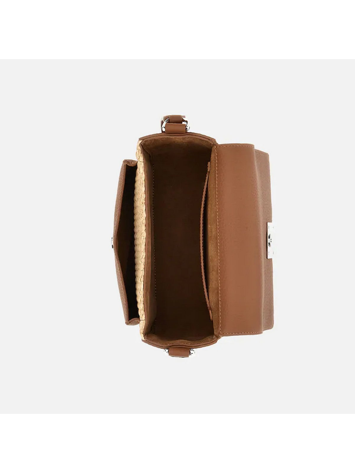 HOGAN Borsa Donna KBW01XI1100V131J26 C013(CREMA CHIARO)+S018(COGNAC SCURO) gioboutiqueweb