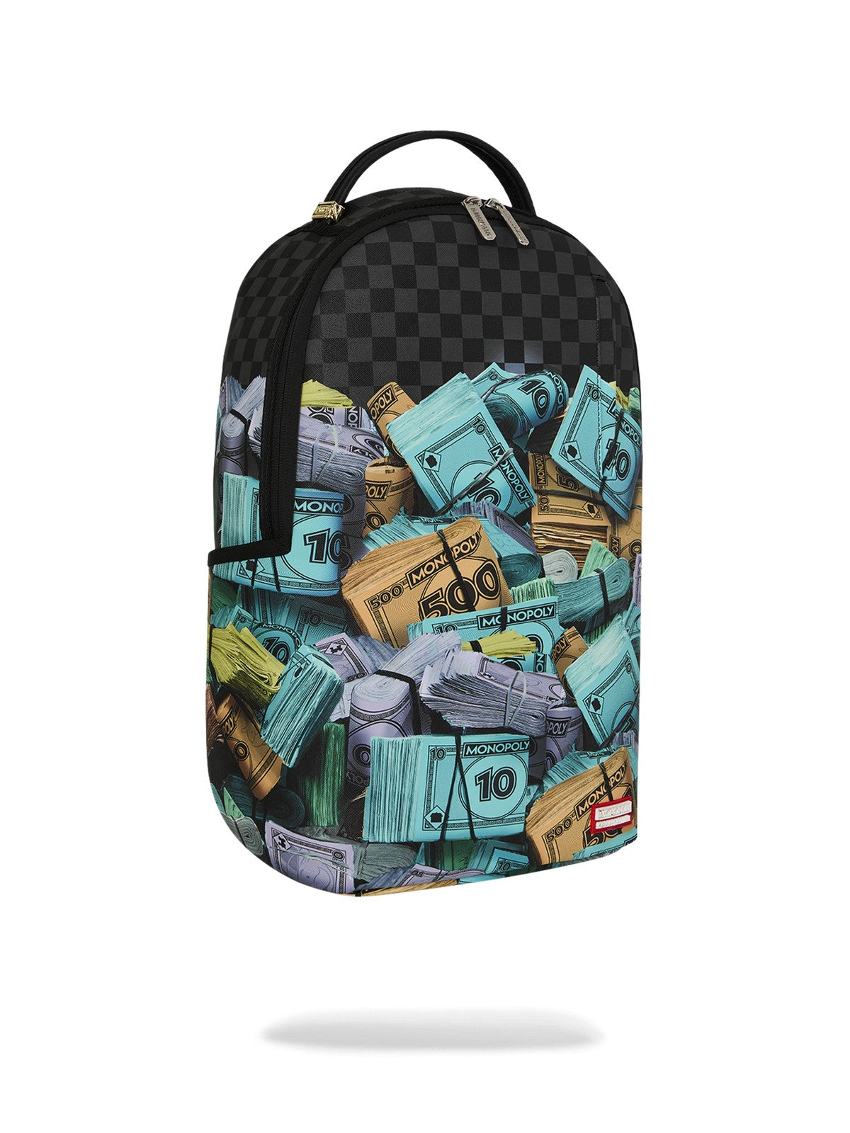 SPRAYGROUND Zaino Unisex adulto MONOPOLY MONEY STACKS DLXSV BACKPACK 910B8782NSZ Blu