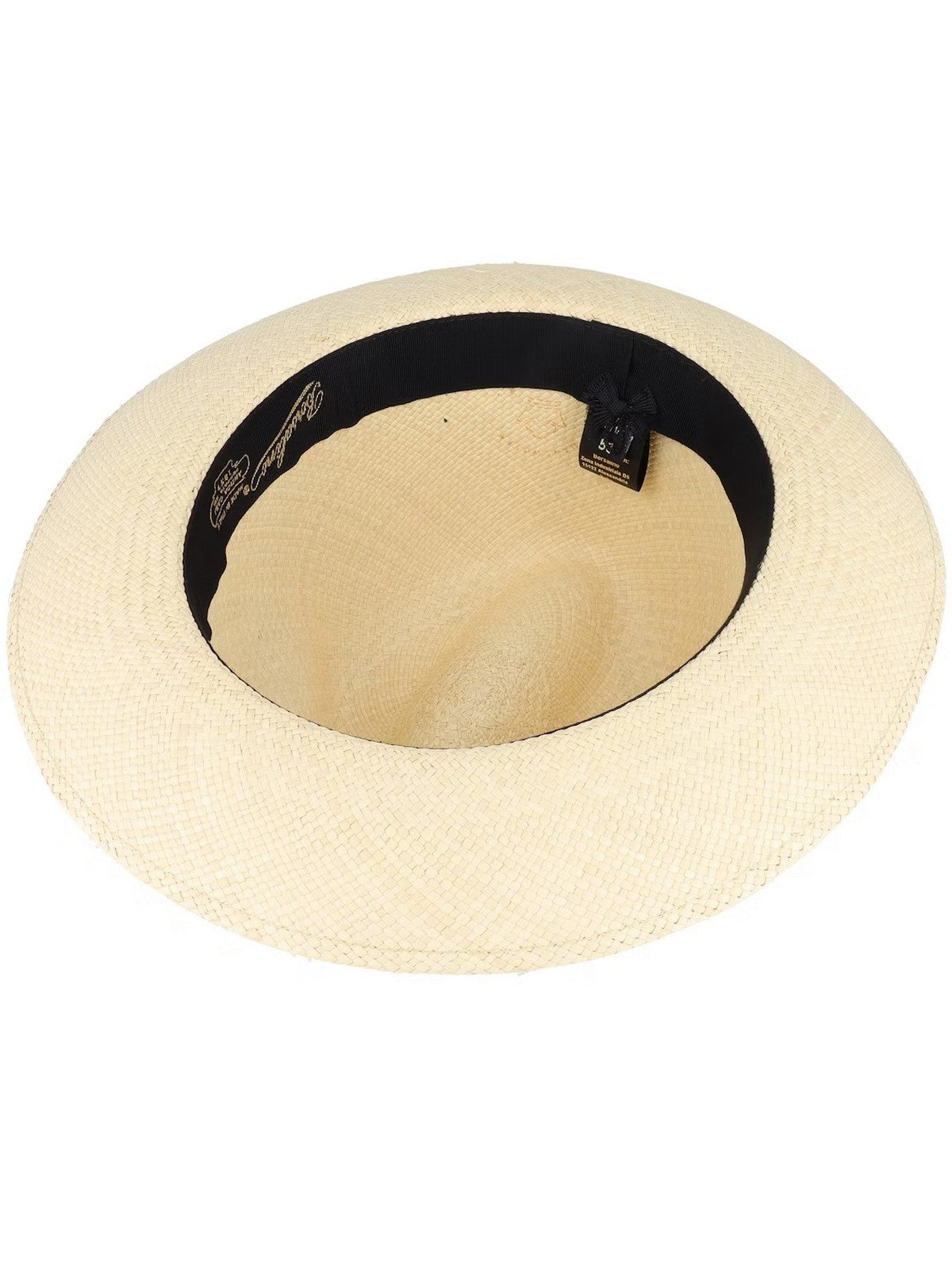 BORSALINO Cappello Uomo 0228 00A2 Naturale cinta marine