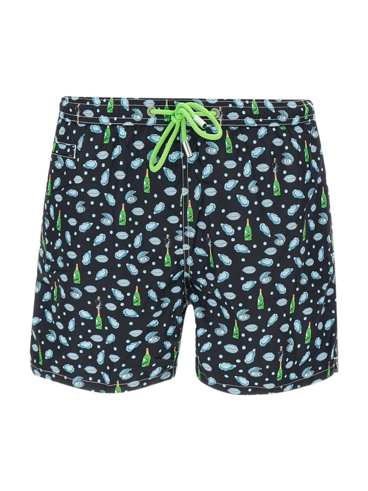 MC2 SAINT BARTH Costume da bagno Uomo LIGHTING MICRO FANTASY 04351F Nero