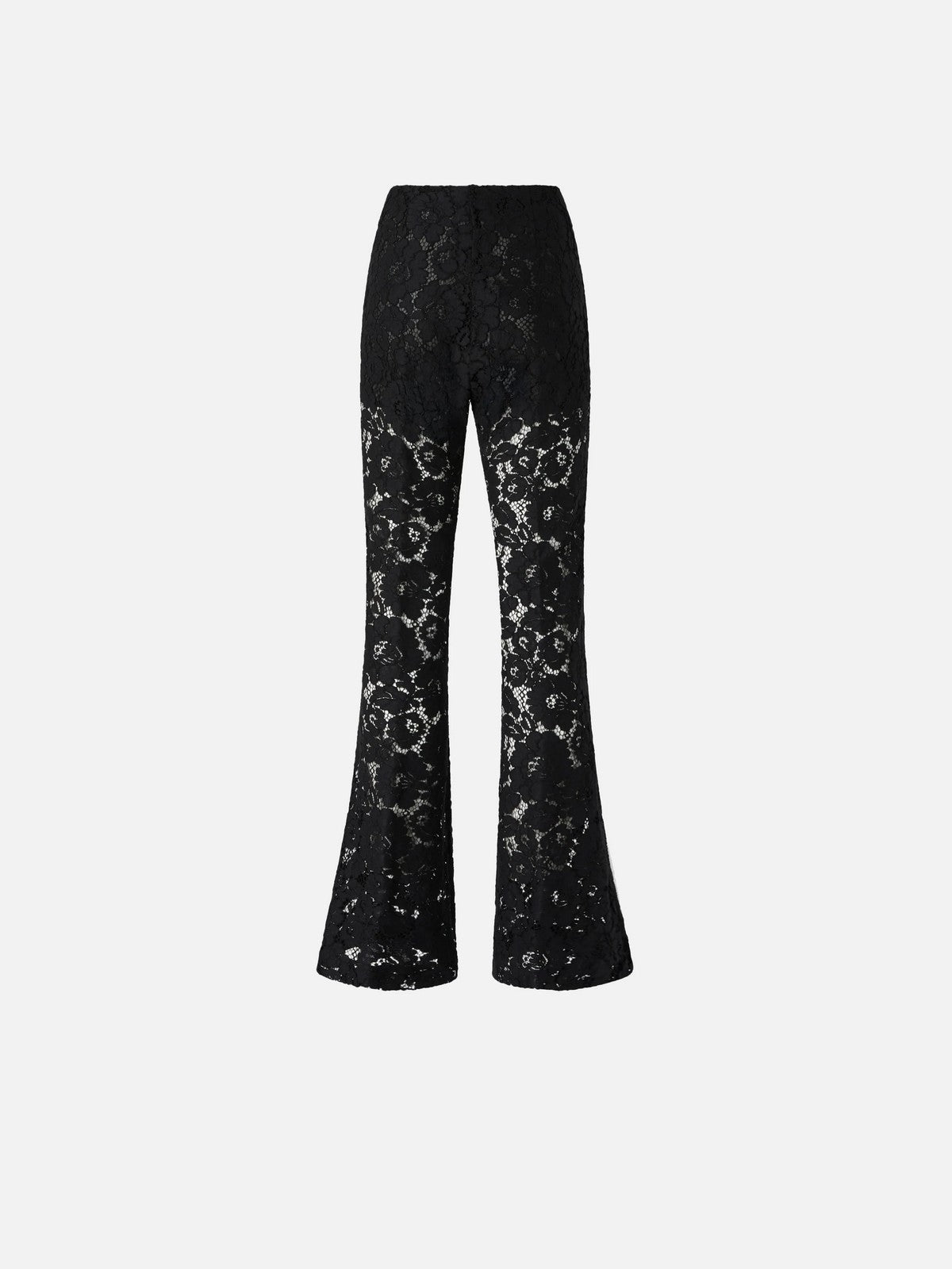 PINKO Pantalone Donna PINOLO PANTALONE PIZZO REBRODE 106434-A330 Z99 NERO LIMOUSINE gioboutiqueweb