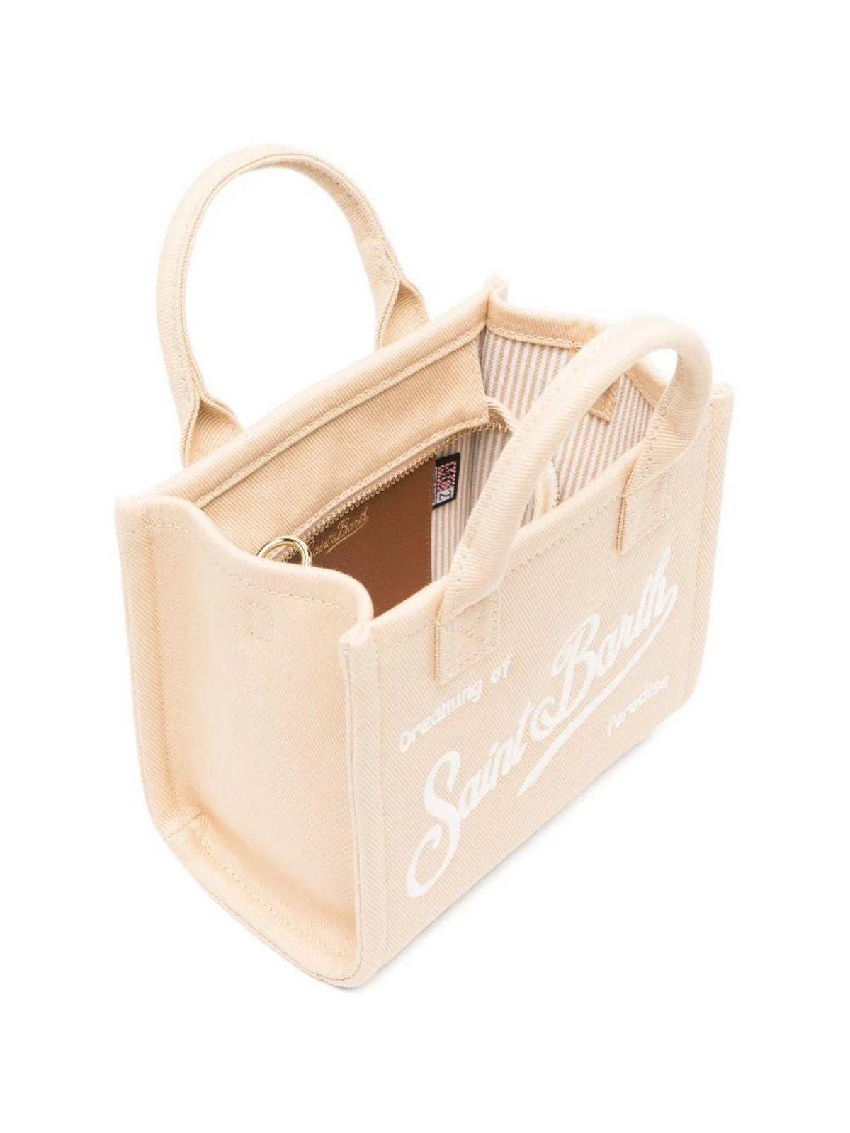 MC2 SAINT BARTH Borsa Donna VANITY BAG MINI 01741L CANVAS 11 EMB