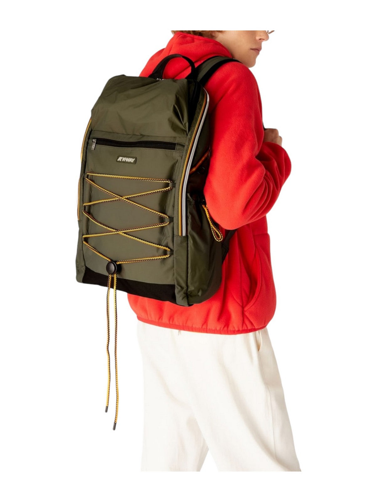 K-WAY Zaino Unisex adulto MONTE LIMAR K4112YW WMR Verde gioboutiqueweb