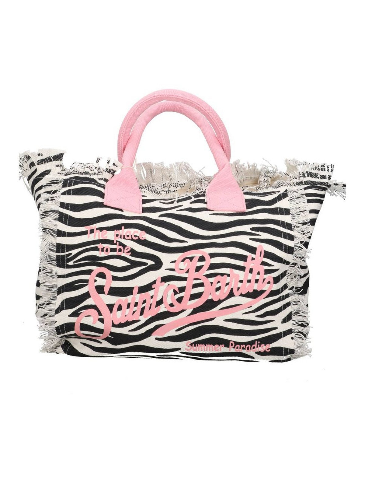 MC2 SAINT BARTH Borsa Donna VANITY 02683L ZEBRA COLOR 0121