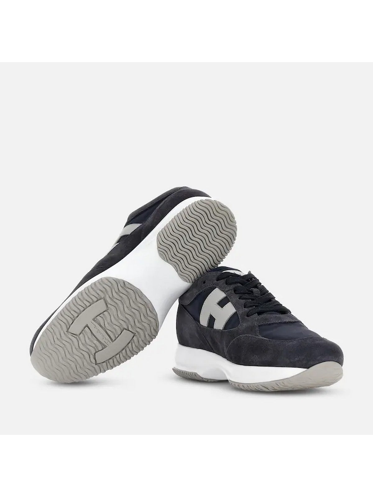 HOGAN Sneaker Uomo HXM7130GC80V4R785V U801+B218 gioboutiqueweb