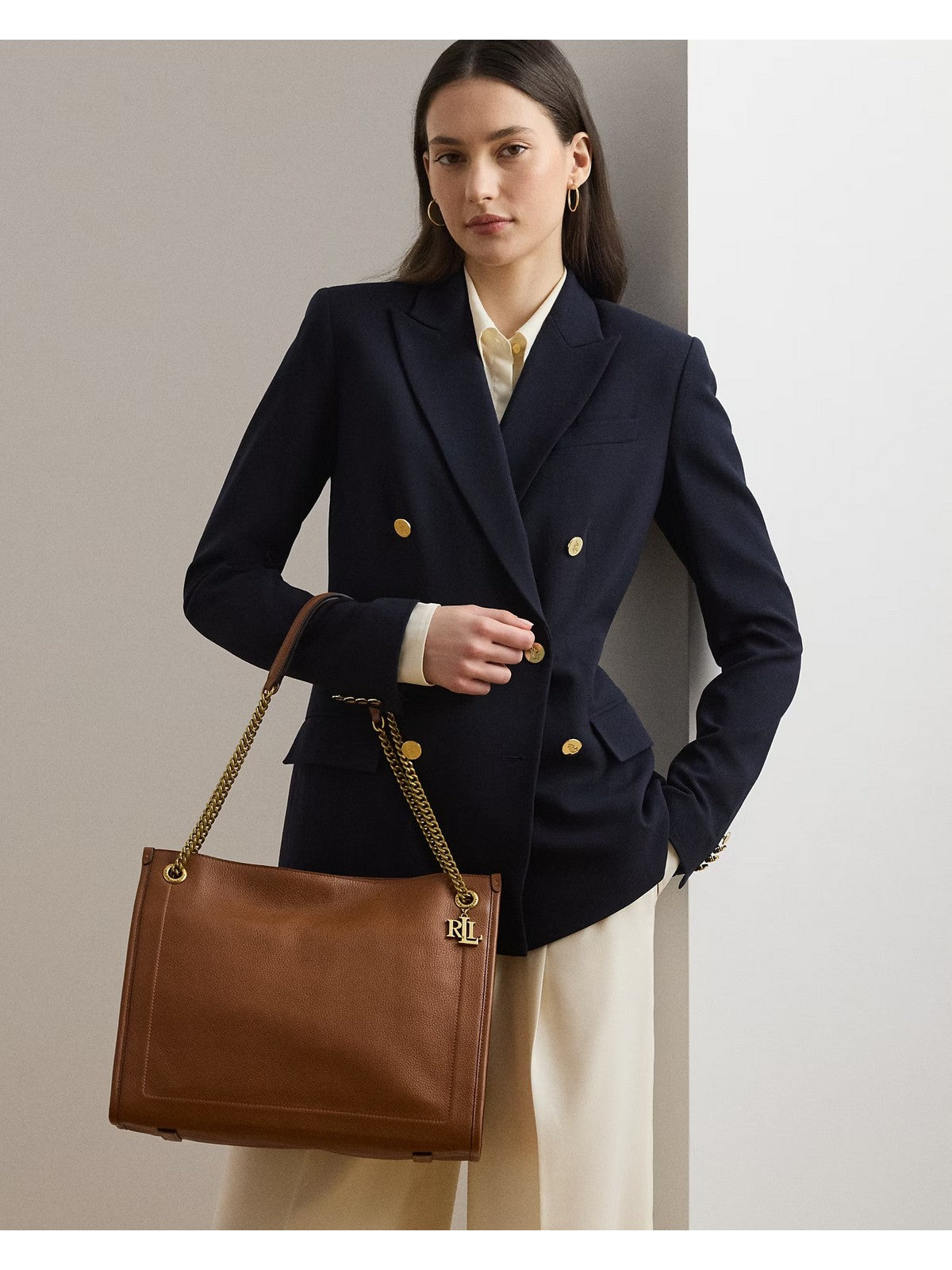 LAUREN RALPH LAUREN Borsa Donna 431969352 001 LAUREN TAN gioboutiqueweb