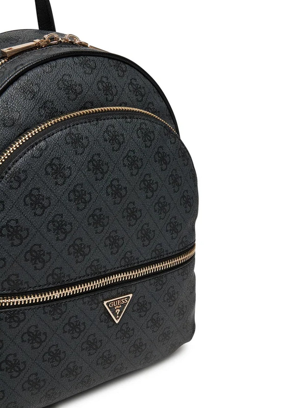 GUESS Zaino Donna MANHATTAN II LARGE BACKPACK HWSG71 18330 CLO COAL LOGO gioboutiqueweb