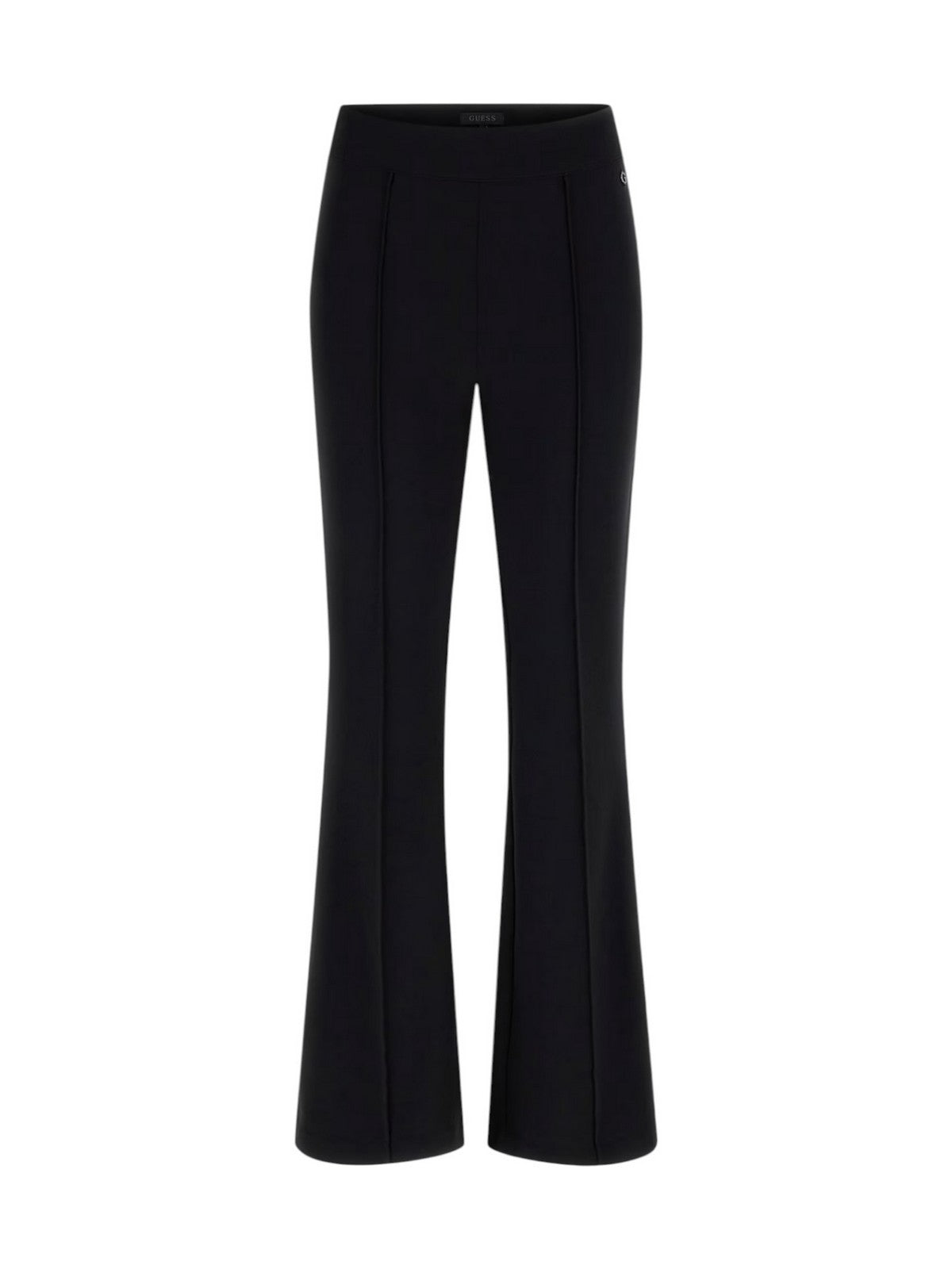 GUESS Pantalone Donna NEW FLARED EVELINA PANT W4YB01 KCBO2 JBLK Jet Black A996 gioboutiqueweb