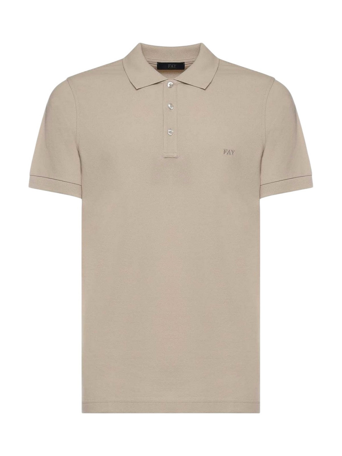 FAY Polo Uomo NPMB252144STDWC002 Avorio gioboutiqueweb