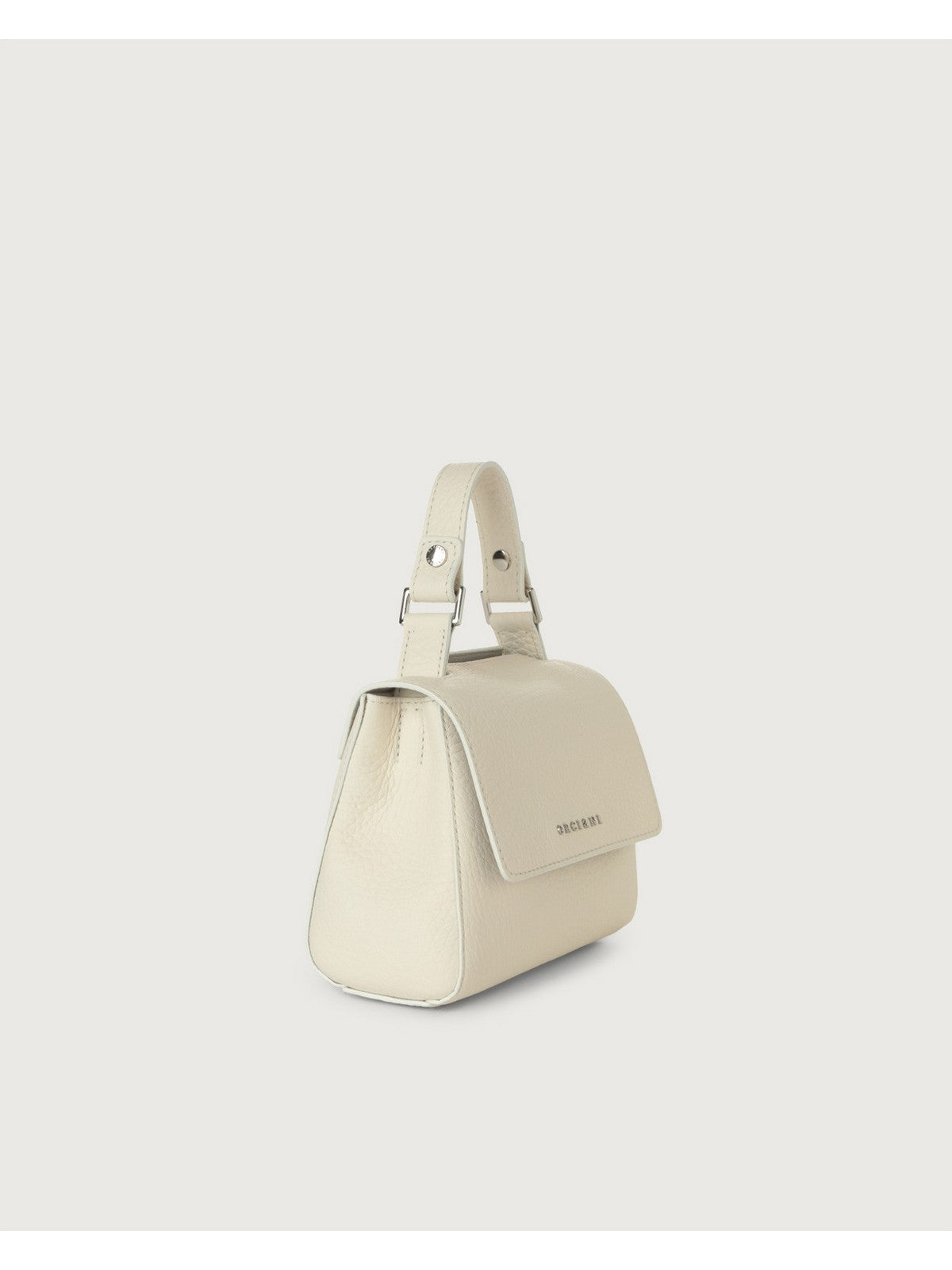ORCIANI Borsa Donna B02019 SOF BIA Bianco