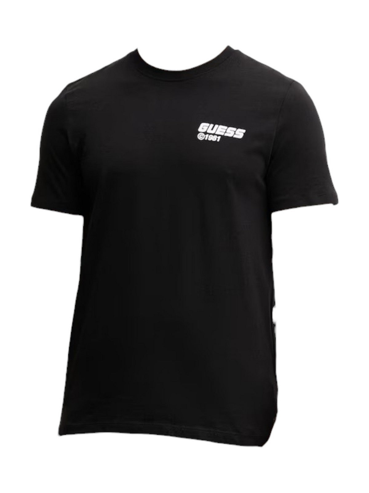 GUESS SPORT T-shirt Uomo LAURO CN SS T-SHIRT Z6RI12 I3Z14 JBLK Jet Black A996