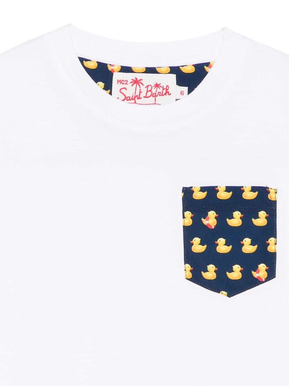 MC2 SAINT BARTH T-shirt Bambini e ragazzi KEA 03099H Blu