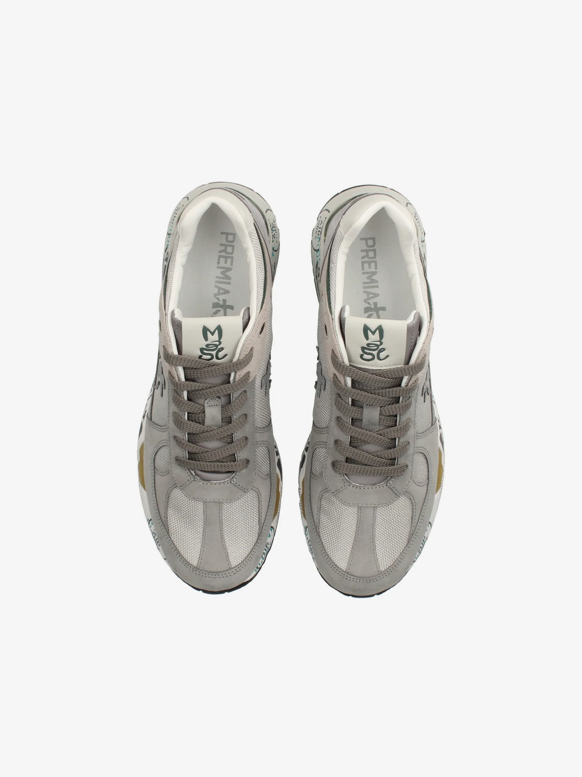PREMIATA Sneaker Uomo MASE VAR 7821 GREY gioboutiqueweb