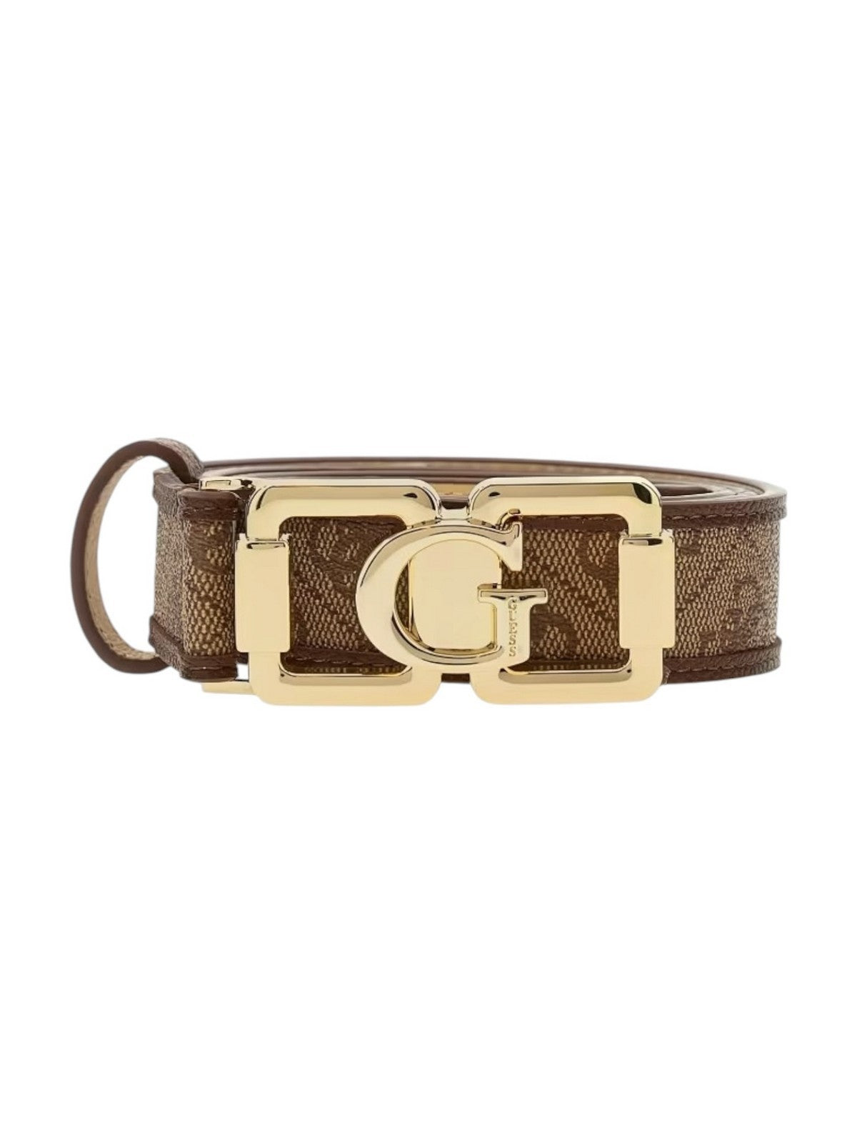 GUESS Cintura Donna KARNILLA NOT ADJ&NOT REV H30 BW9334 P6130 LTL LATTE LOGO gioboutiqueweb