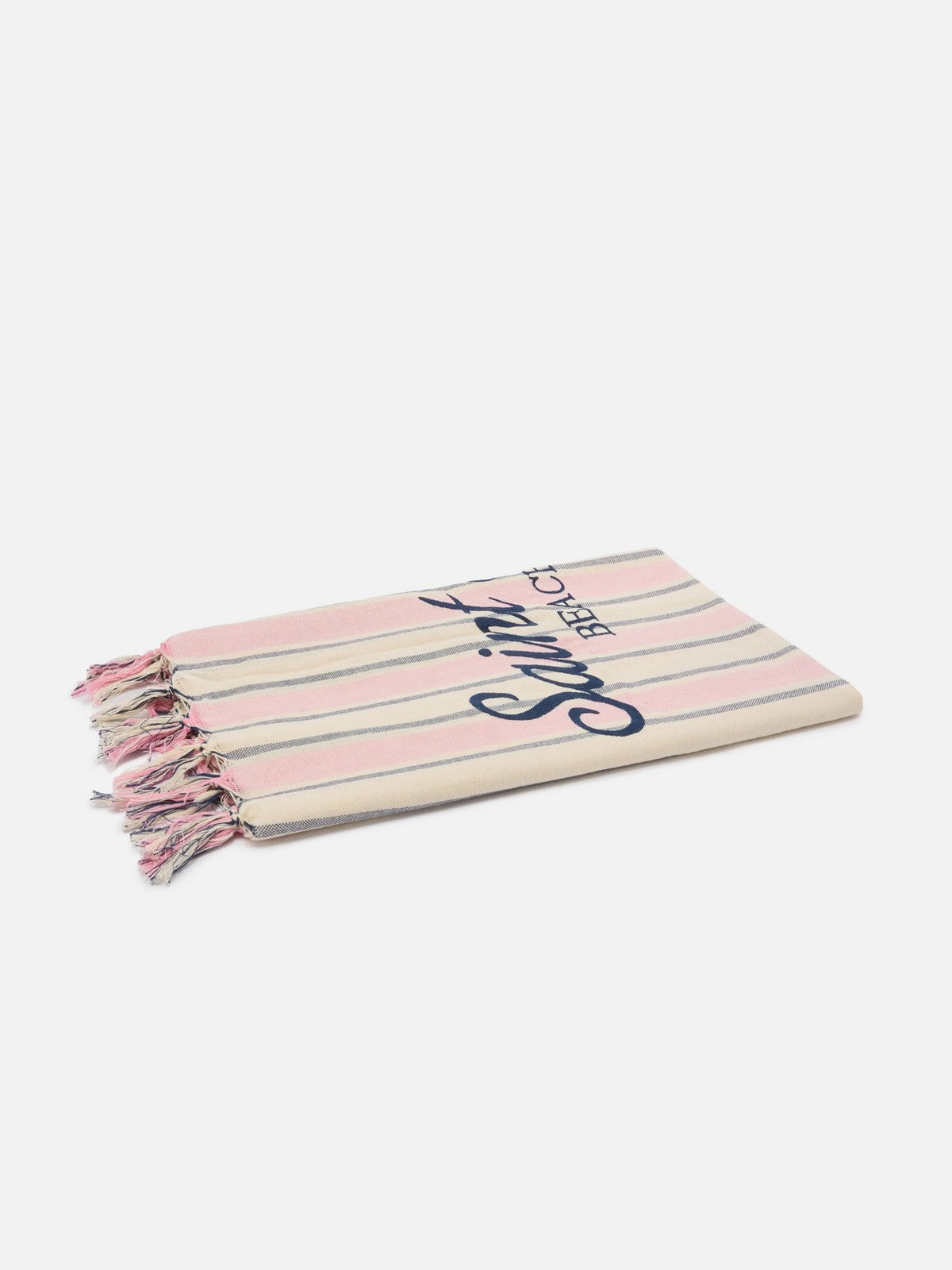 MC2 SAINT BARTH Telo mare Donna FOUTAS LIGHT N 02598L SB BEACH STRIPES 2161 EMB