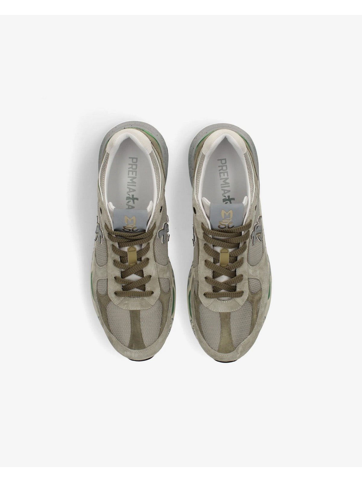PREMIATA Sneaker Uomo MASE25 VAR 8017 GREY gioboutiqueweb