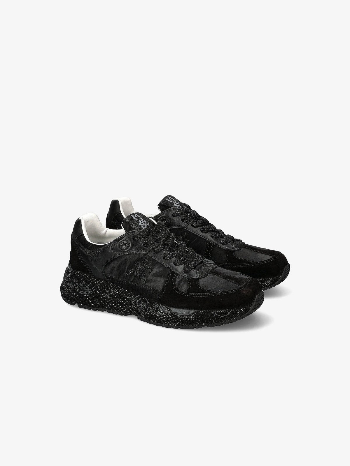 PREMIATA Sneaker Donna MASED VAR 7094 BLACK