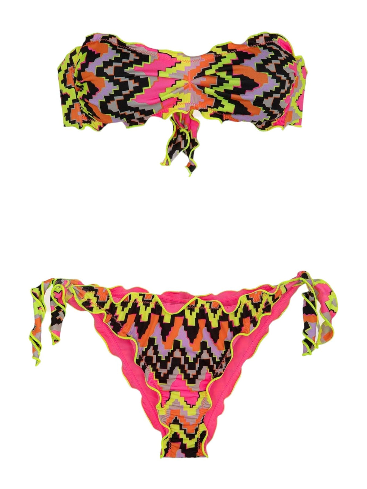 F ** k Badezimmer Kostüm Frau FK24-1341x07 Multicoloror