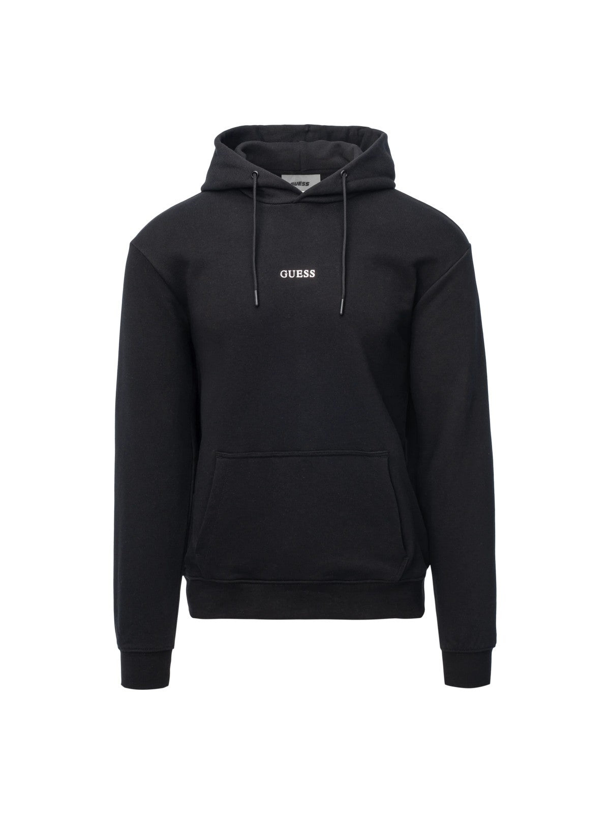 GUESS SPORT Felpa Uomo MARZIO HOODIE SWEATSHIRT Z6RQ18 KAIJ1 JBLK Jet Black A996 gioboutiqueweb