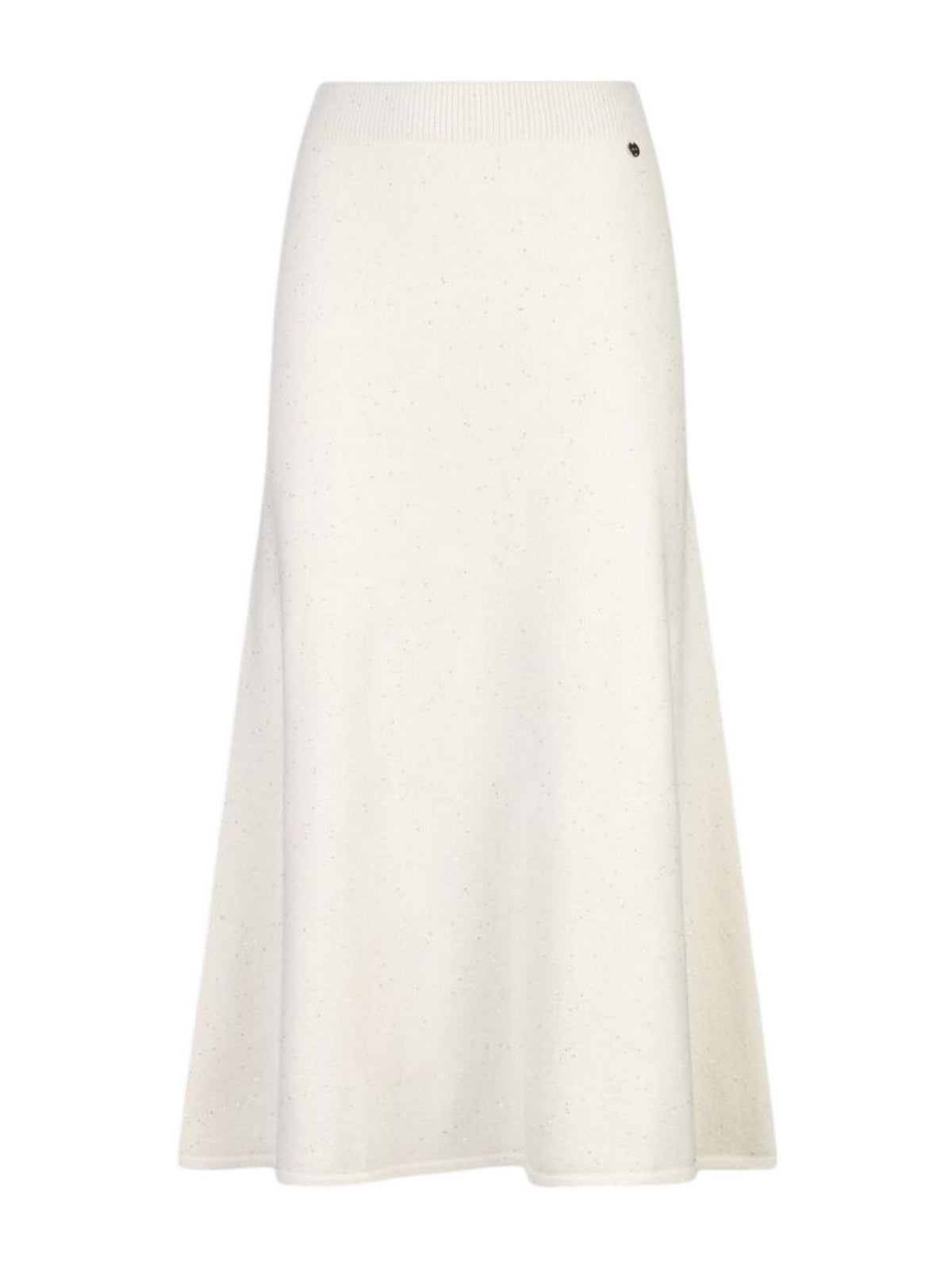 LIU JO WHITE Gonna Donna MF5295MA27R W9167 Bianco lana met.