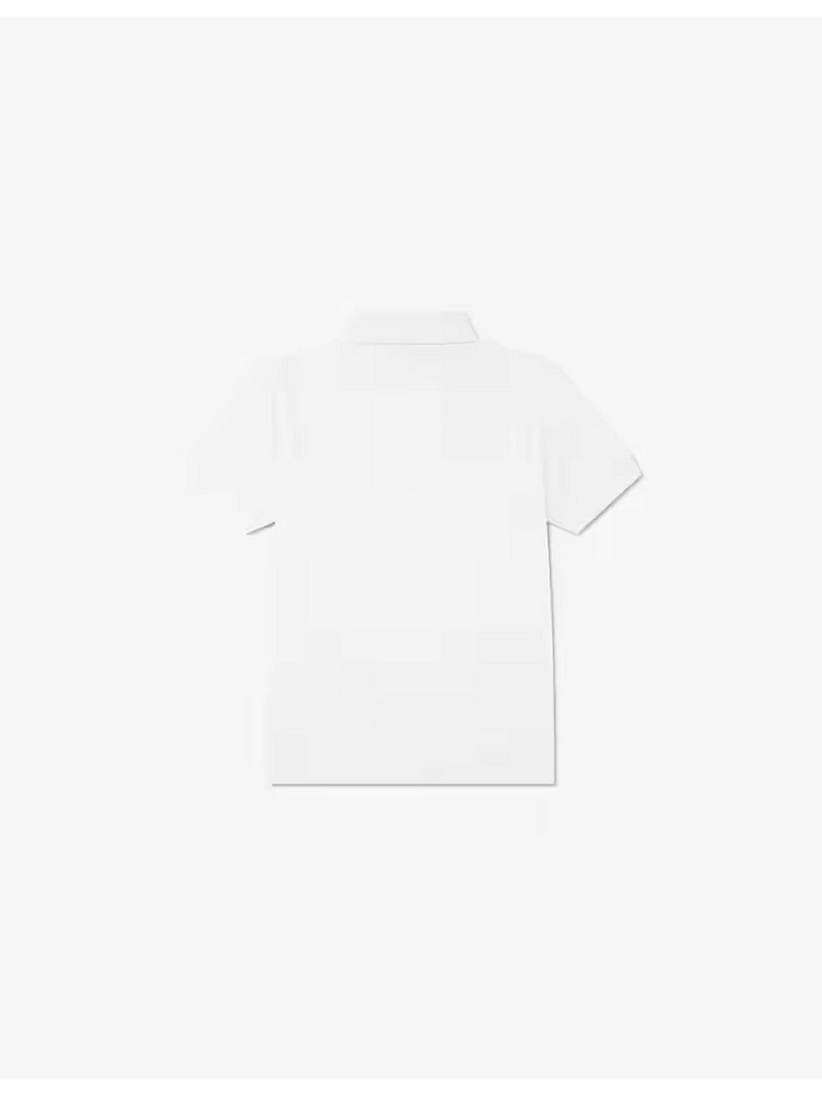 LACOSTE KIDS Polo Unisex bambino LCB NON-ORGANIC PETIT PIQUE PO 847354 W8L Bianco gioboutiqueweb