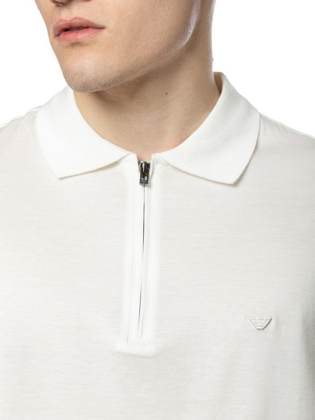EMPORIO ARMANI Polo Uomo EM001082 AF10017 U0003 Bianco