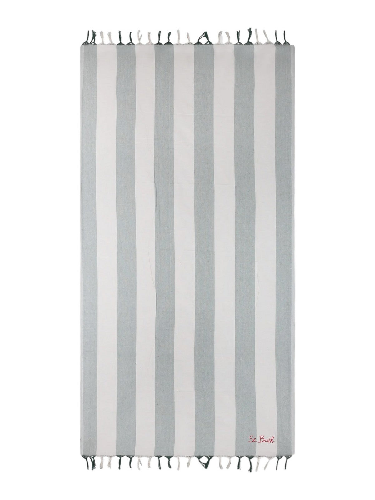 MC2 SAINT BARTH Telo mare Donna FOUTAS LIGHT N 00208F Verde gioboutiqueweb
