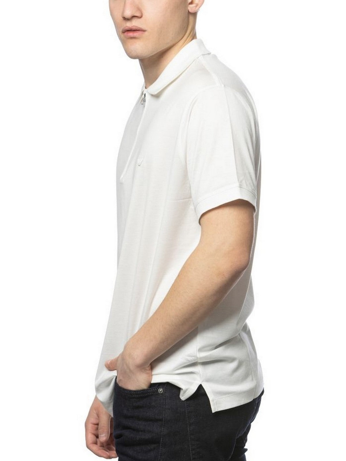 EMPORIO ARMANI Polo Uomo EM001082 AF10017 U0003 Bianco