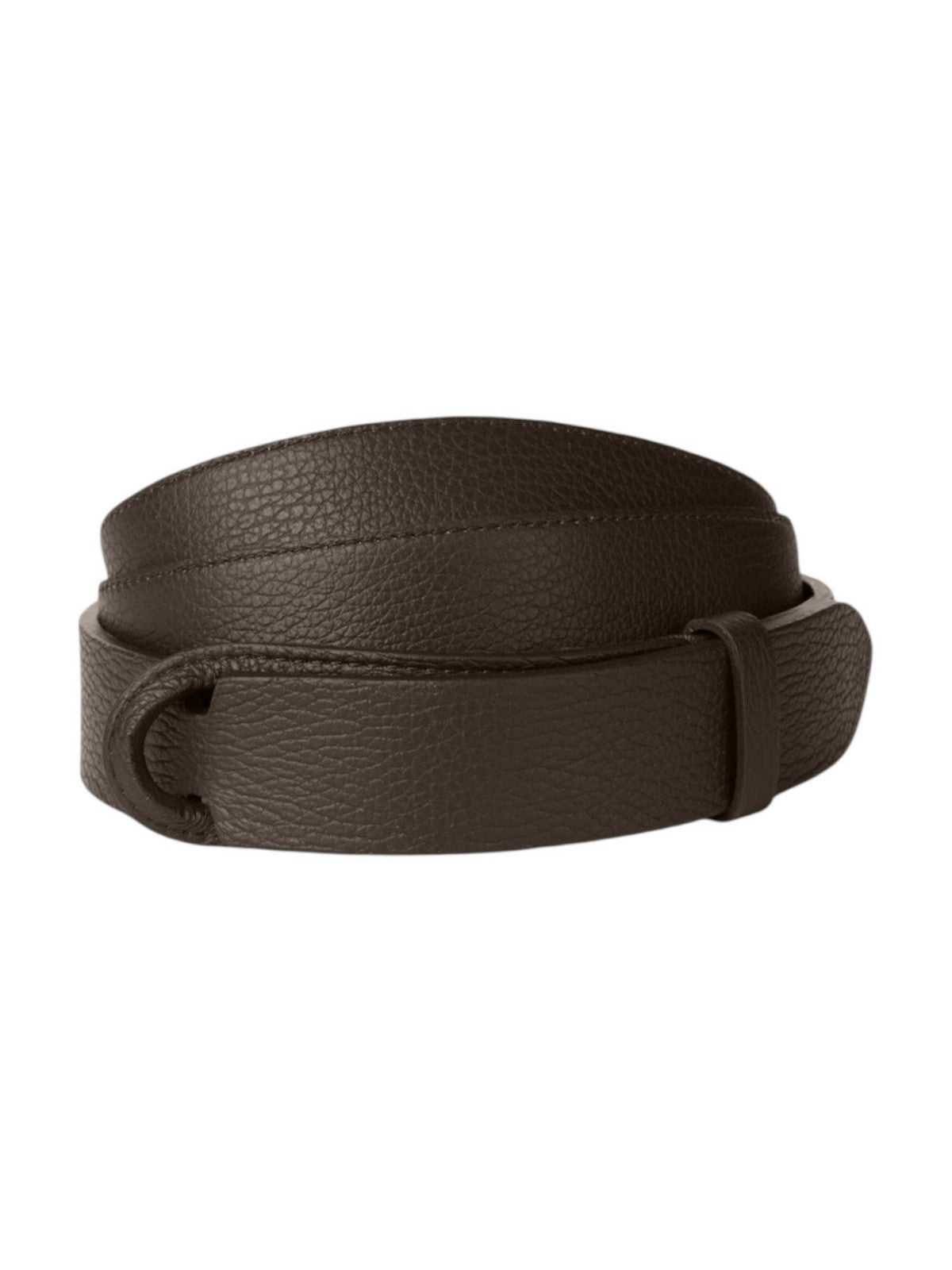 ORCIANI Cintura Uomo NOBUCKLE MICRON NB0039_MIC EBA EBANO