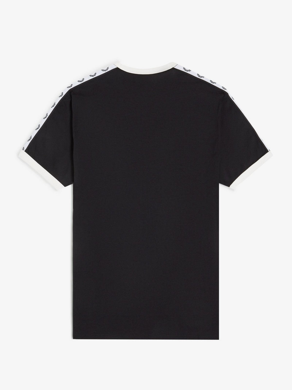 FRED PERRY T-shirt Uomo FP TAPED RINGER T-SHIRT FP-M4620 102 BLACK